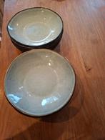 Diepe Borden Dutch Rose Organic blauw, Ophalen, Overige materialen, Nieuw, Bord(en)