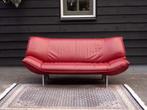 Leolux Tango | 2-zits leren design bank | Rood, Huis en Inrichting, Gebruikt, Design, 150 tot 200 cm, Tweepersoons