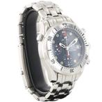 Omega Seamaster Chrono FULL SERVICE 41.5 (Zeer goed/ 1999), Staal, Staal, Polshorloge, Ophalen of Verzenden