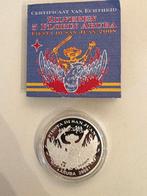 5 Florin munt Aruba  Fiesta da San Juan zilver 2008 proof, Postzegels en Munten, Koningin Beatrix, Zilver, Losse munt, Overige waardes