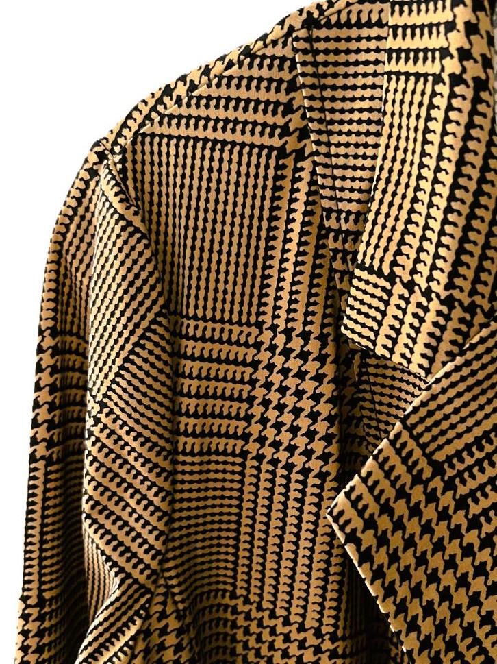 Nieuw STUDIO ANNELOES TESK Prince de Galles jasje XXL 04917, Kleding | Dames, Jasjes, Kostuums en Pakken, Nieuw, Jasje, Maat 46/48 (XL) of groter