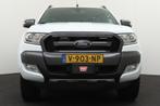 Ford Ranger 3.2 200PK Aut. Wildtrak Supercab 3500 KG Trekhaa, Auto's, Automaat, Gebruikt, Leder en Stof, Wit