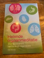 Hilda Nowotny - Helende orgaanmeditatie, Verzenden, Zo goed als nieuw, Hilda Nowotny