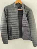 Zwart Leren Jack, Kleding | Heren, Zwart, Zo goed als nieuw, Maat 46 (S) of kleiner, Ophalen