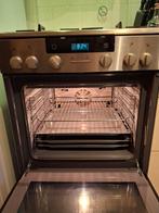 Siemens gasfornuis type HX74W535N, Zo goed als nieuw, Gas, Vrijstaand, 85 tot 90 cm