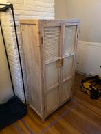 Webbing / Rotan kast, Ophalen, Met deur(en), 100 tot 150 cm, 50 tot 100 cm