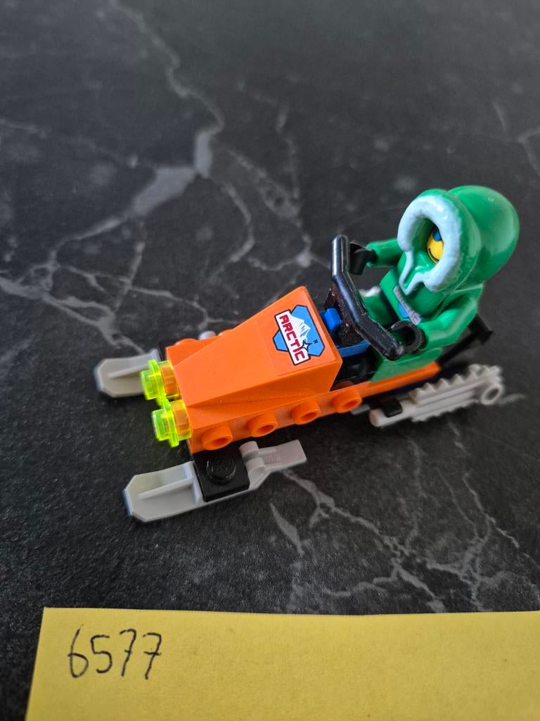 Lego 6577 Arctic Sneeuwscooter, Ophalen, Zo goed als nieuw, Complete set, Lego