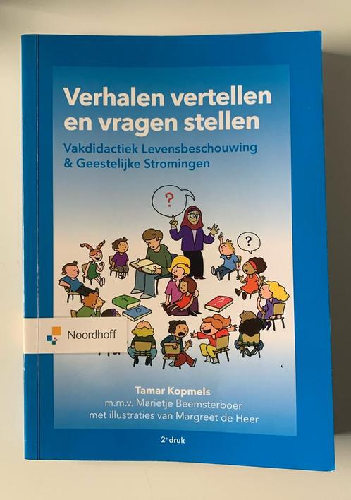 Tamar Kopmels - Verhalen vertellen en vragen stellen, Boeken, Schoolboeken, Zo goed als nieuw, Nederlands, Ophalen of Verzenden