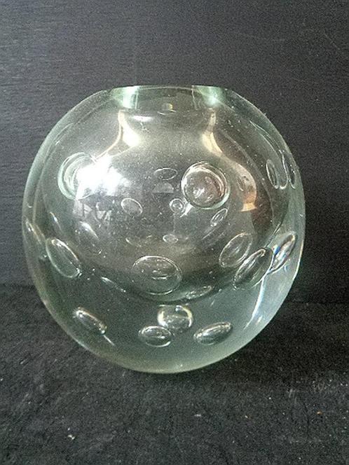 Zware bolvaas ; graalglas, Antiek en Kunst, Antiek | Glas en Kristal, Ophalen of Verzenden