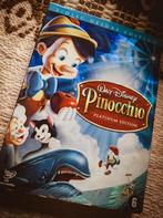 Disney DVD Pinokkio/Pinocchio Platinum Edition, Alle leeftijden, Ophalen of Verzenden, Tekenfilm, Zo goed als nieuw