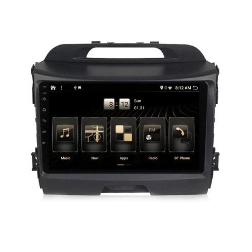 navigatie kia sportage 2011 carkit android 13 carplay usb, Auto diversen, Autoradio's, Ophalen of Verzenden