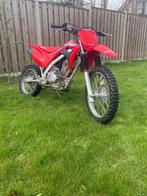 Honda CRF125F 2021 (Ruil mogelijk, zie omschrijving), Fietsen en Brommers, Minibikes, Midibikes en Pitbikes, Pitbike, Honda, Gebruikt