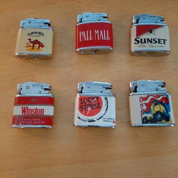 Partij van 26 werkende aanstekers - diverse merken beschikbaar voor biedingen