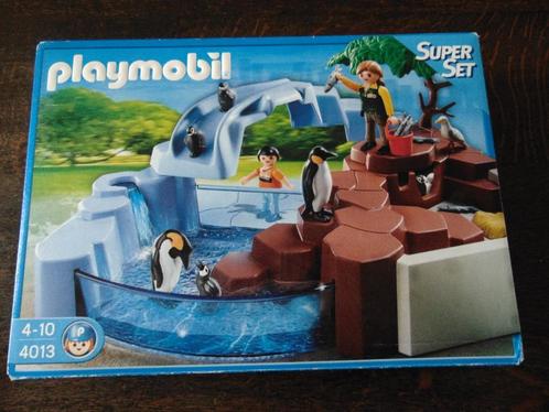 Playmobil 4013 de grote pinquins zitten er niet meer bij, Kinderen en Baby's, Speelgoed | Playmobil, Gebruikt, Ophalen