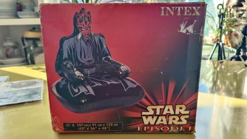 Star Wars Episode I opblaasbare stoel – Collectors item!, Verzamelen, Star Wars, Zo goed als nieuw, Ophalen of Verzenden