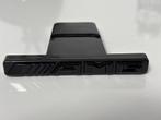 Mercedes benz AMG hoogglans zwart Embleem Auto Grille Badge, Ophalen of Verzenden