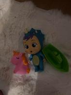 Cry Babies Magic Tears Dino met accessoires, Ophalen of Verzenden, Zo goed als nieuw, Jongen of Meisje