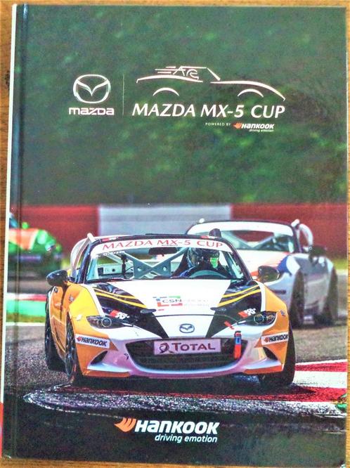 Prachtig Boek MAZDA MX-5 CUP - Seizoen 2019 - nieuw !, Boeken, Auto's | Folders en Tijdschriften, Mazda, Ophalen of Verzenden