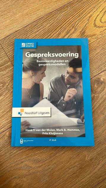 M. Hommes - Gespreksvoering beschikbaar voor biedingen