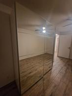 Ikea pax kast - 200 (b) x 58 (d) x 236(h) glazen deuren, Ophalen, 200 cm of meer, Zo goed als nieuw, 200 cm of meer