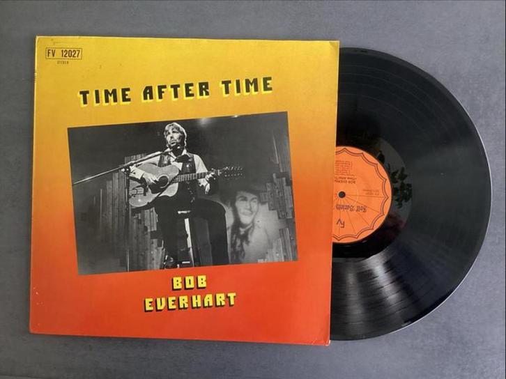Bob Everhart - Time After Time LP, Cd's en Dvd's, Vinyl | Country en Western, 12 inch, Ophalen of Verzenden