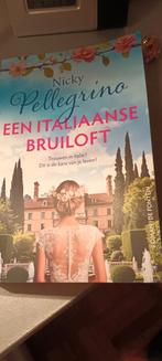 Een italiaanse bruiloft  nicky pellegrino, Boeken, Ophalen of Verzenden, Zo goed als nieuw