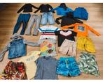 20 delig kledingpakket jongen maat 128 134 spijkerjasje, Ophalen of Verzenden, Gebruikt