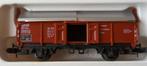 Goederenwagon Spoor N, Hobby en Vrije tijd, Modeltreinen | N-Spoor, Overige merken, Gebruikt, Gelijkstroom, Wagon