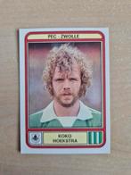 Panini Voetbal 80 Koko Hoekstra PEC Zwolle, Verzamelen, Sportartikelen en Voetbal, Ophalen of Verzenden, Zo goed als nieuw, Overige binnenlandse clubs