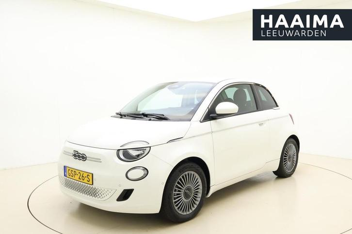 Fiat 500 Urban 42 kWh Camera | Stoelverwarming | Keyless | N, Auto's, Fiat, Bedrijf, Te koop, ABS, Achteruitrijcamera, Airbags