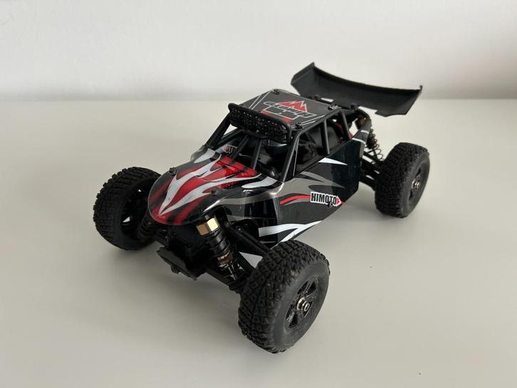 Himoto 1:18 Barren Desert Buggy Zwart 2.4 Ghz rc auto, Hobby en Vrije tijd, Modelbouw | Radiografisch | Auto's, Gebruikt, Auto offroad