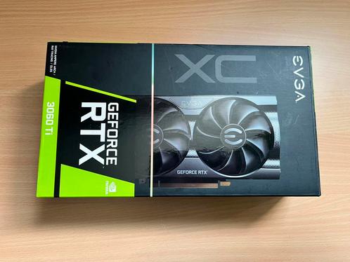 EVGA RTX 3060TI XC, Computers en Software, Videokaarten, Zo goed als nieuw, Nvidia, PCI-Express 4.0, GDDR6, Ophalen