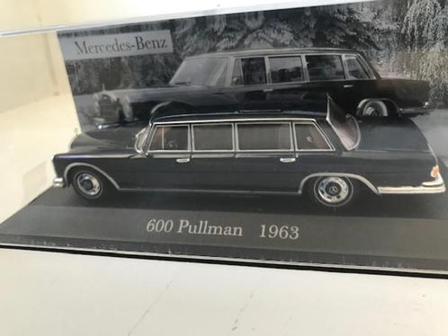 Modelauto Limousine 600SEL Pullmann 1963, Hobby en Vrije tijd, Modelauto's | 1:43, Nieuw, Auto, Ophalen of Verzenden