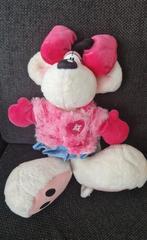Diddlina met roze winterjas, Verzamelen, Diddl, Ophalen of Verzenden, Zo goed als nieuw, Knuffel