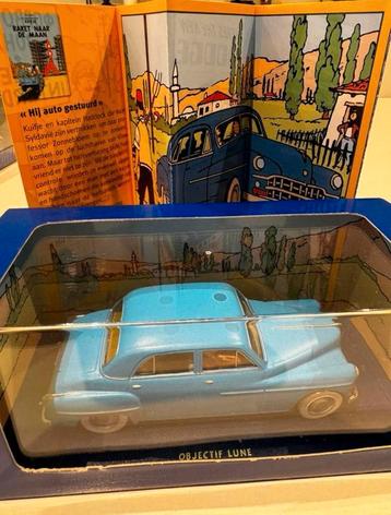 Kuifje 1:43 dodge coronet uit raket n d maan beschikbaar voor biedingen