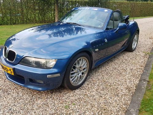 BMW Z3 2000 Blauw, Auto's, BMW, Particulier, Z3, Centrale vergrendeling, Elektrische stoelverstelling, Elektrische ramen, Lederen bekleding