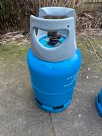 Gasfles - Lichtgewicht Staal, Ophalen of Verzenden, Zo goed als nieuw