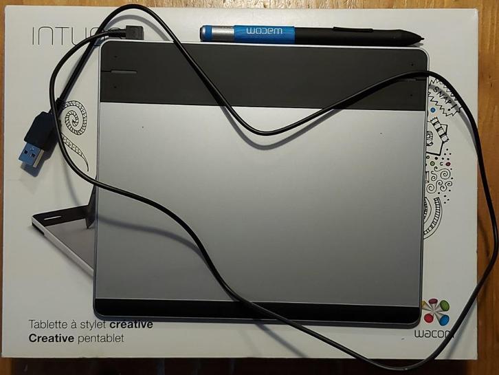 WACOM INTUOS pentablet, Computers en Software, Tekentablets, Zo goed als nieuw, Bedraad, Ophalen of Verzenden