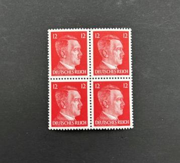 Duitse postzegels 1942 - Adolf Hitler 12 Pfennig beschikbaar voor biedingen