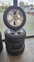 Winterbandenset div Opel 17'' Lichtmetaal, Auto-onderdelen, Banden en Velgen, Ophalen, Banden en Velgen, 17 inch, Winterbanden