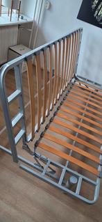 Ikea Slaapbank Bedframe 140x200 - Drie standen, Ophalen, Gebruikt, Tweepersoons, 140 cm