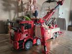 Te koop: Bouwpakket Mould King 17027 Road Rescue Truck, Ophalen of Verzenden, Zo goed als nieuw, Overige merken