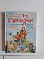 Boek De dingenzoeker, Ophalen of Verzenden, Zo goed als nieuw, Bas van Lier
