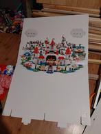 Mario Lego Reclamebord - Leuk voor feestje!, Ophalen of Verzenden, Gebruikt, Lego
