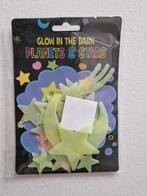 Glow in the dark planeten en sterren, Kinderen en Baby's, Nieuw, Ophalen of Verzenden, Wanddecoratie