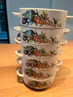 Vintage Royco Soepkommen met schotel en groentenschaal., Huis en Inrichting, Keuken | Servies, Ophalen of Verzenden, Zo goed als nieuw