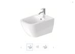 Duravit bidet - Happy D2 art.nr. 225815 - geen kraan, Ophalen, Nieuw, Toilet