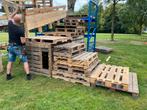 Gratis Pallets - Vroesenpark Rotterdam, Doe-het-zelf en Verbouw, Hout en Planken, Ophalen, Gebruikt, Minder dan 25 mm, Pallet