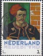 Nederland- 2015- Kunst- Vincent van Gogh- De Zouaaf- G, Verzenden, Na 1940, Gestempeld