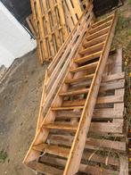 Molenaarstrap, Ophalen, Gebruikt